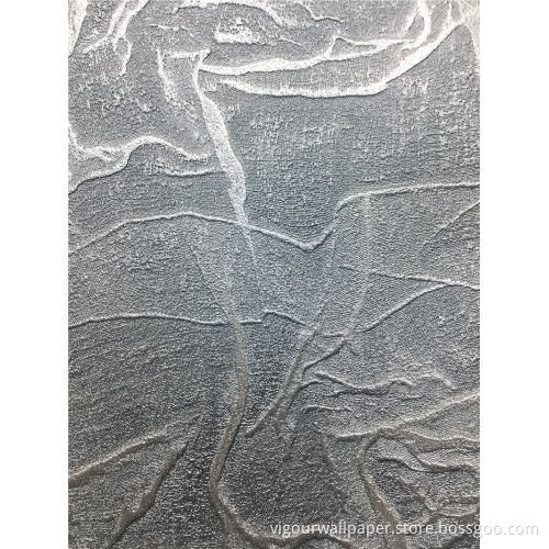 PVC Emboss Waterproof 3D Wallpaper for Wall Decoration